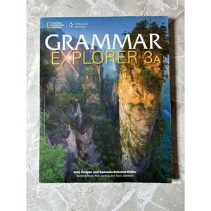 National Geographic Learning Grammar Explorer 3A Free Shipping